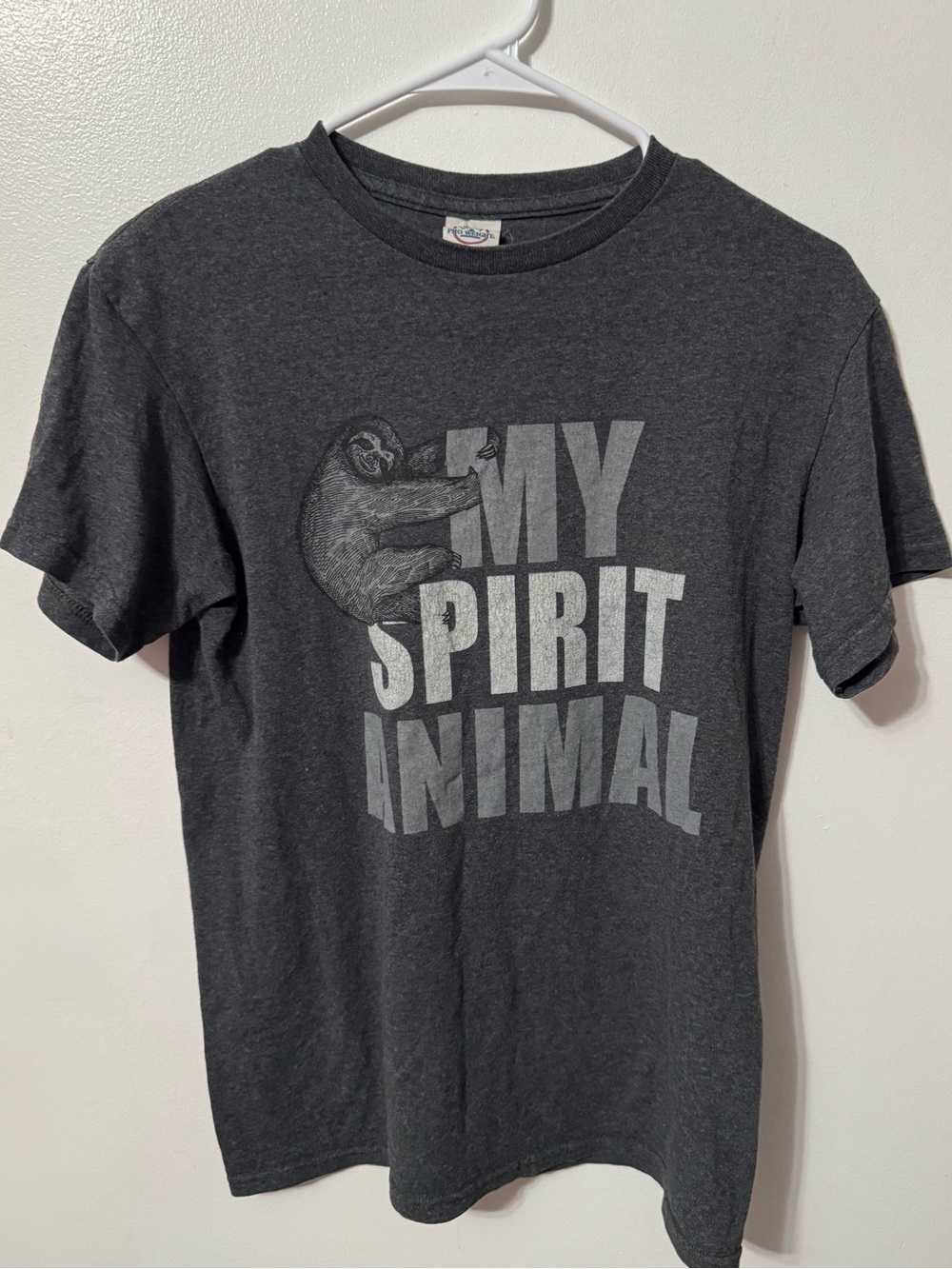 Delta Charcoal 'My Spirit Animal' Graphic Tee